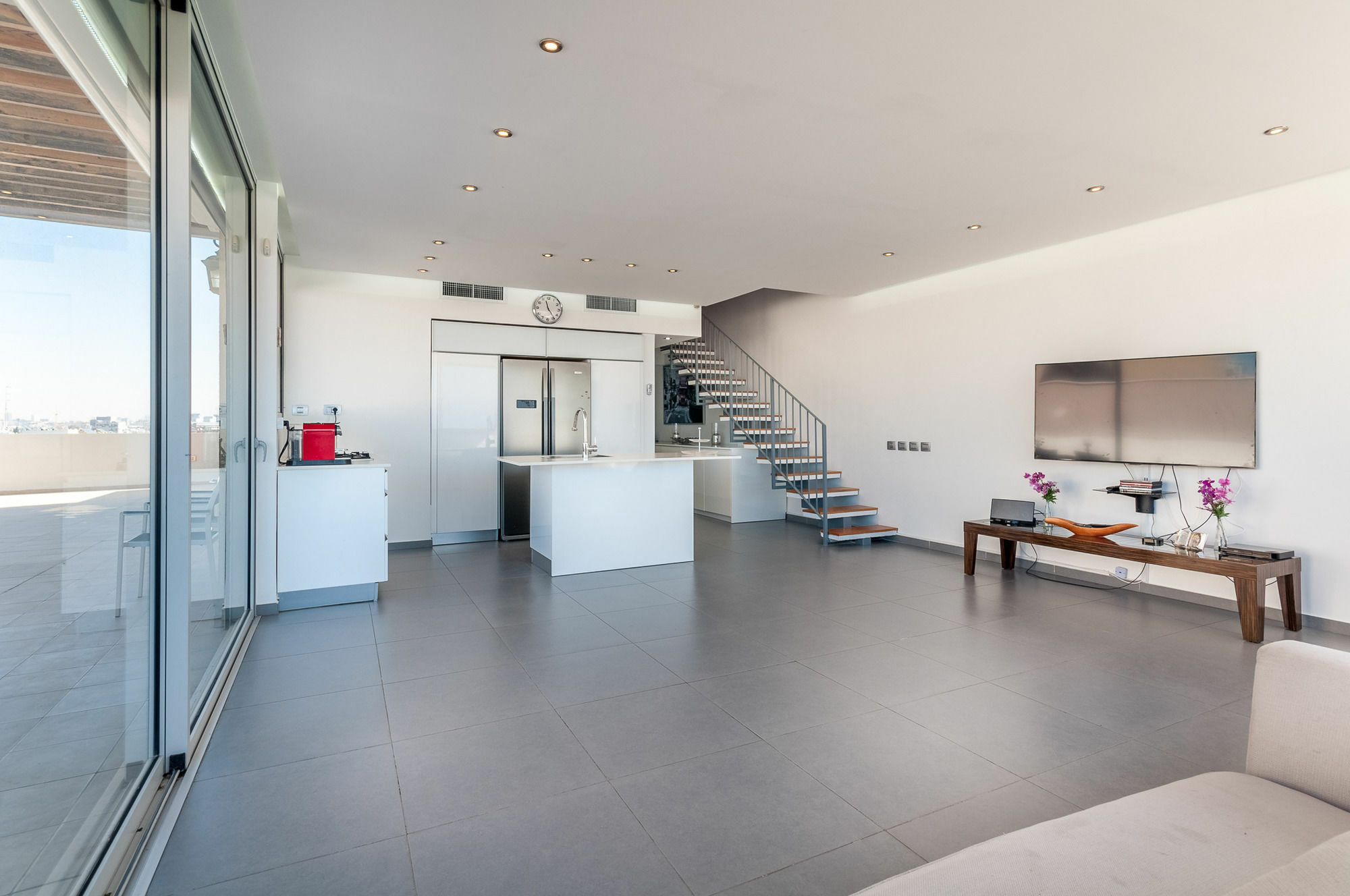 Abarbanel St Incredible Penthouse Daire Tel Aviv Dış mekan fotoğraf