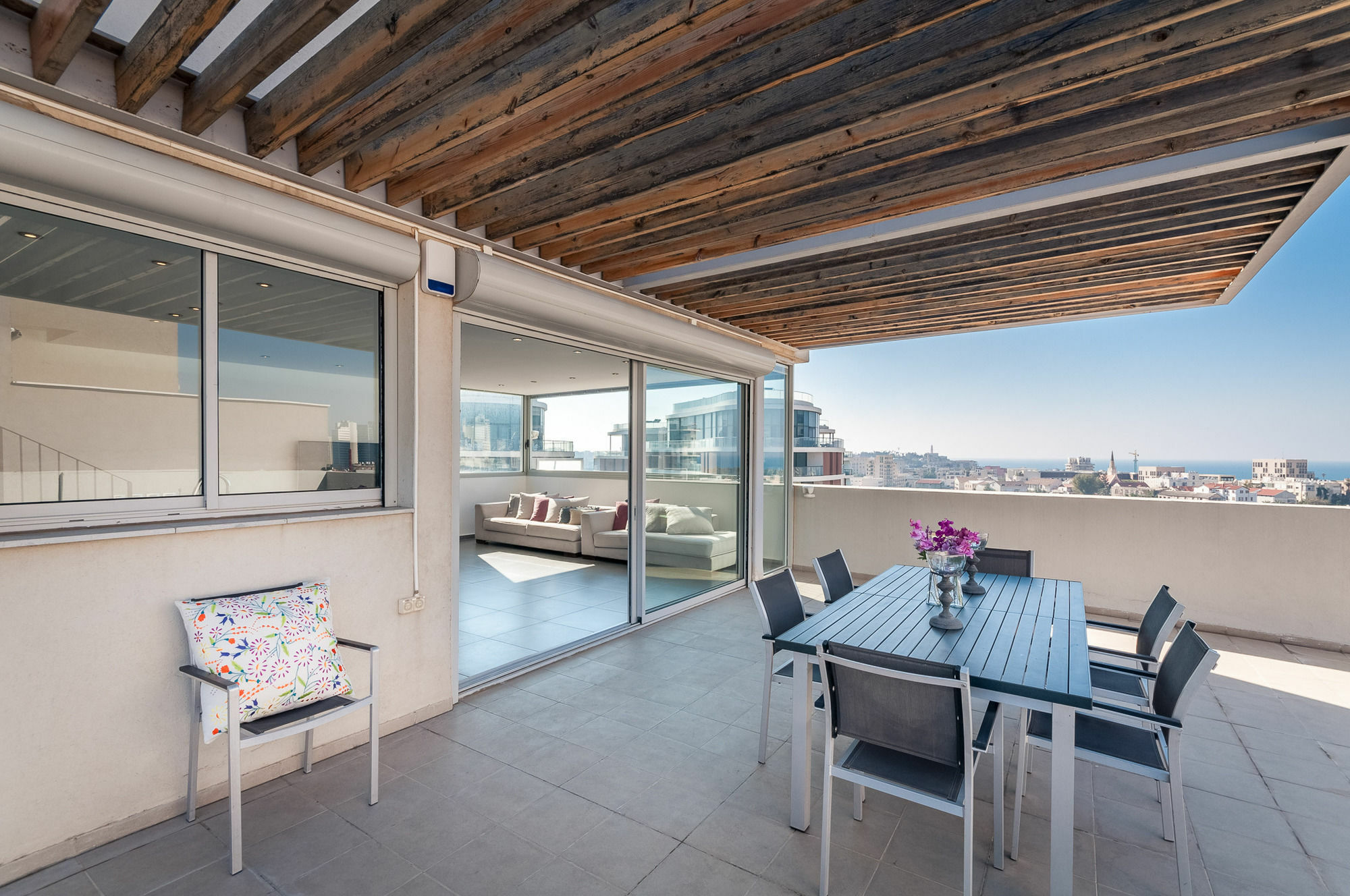 Abarbanel St Incredible Penthouse Daire Tel Aviv Dış mekan fotoğraf
