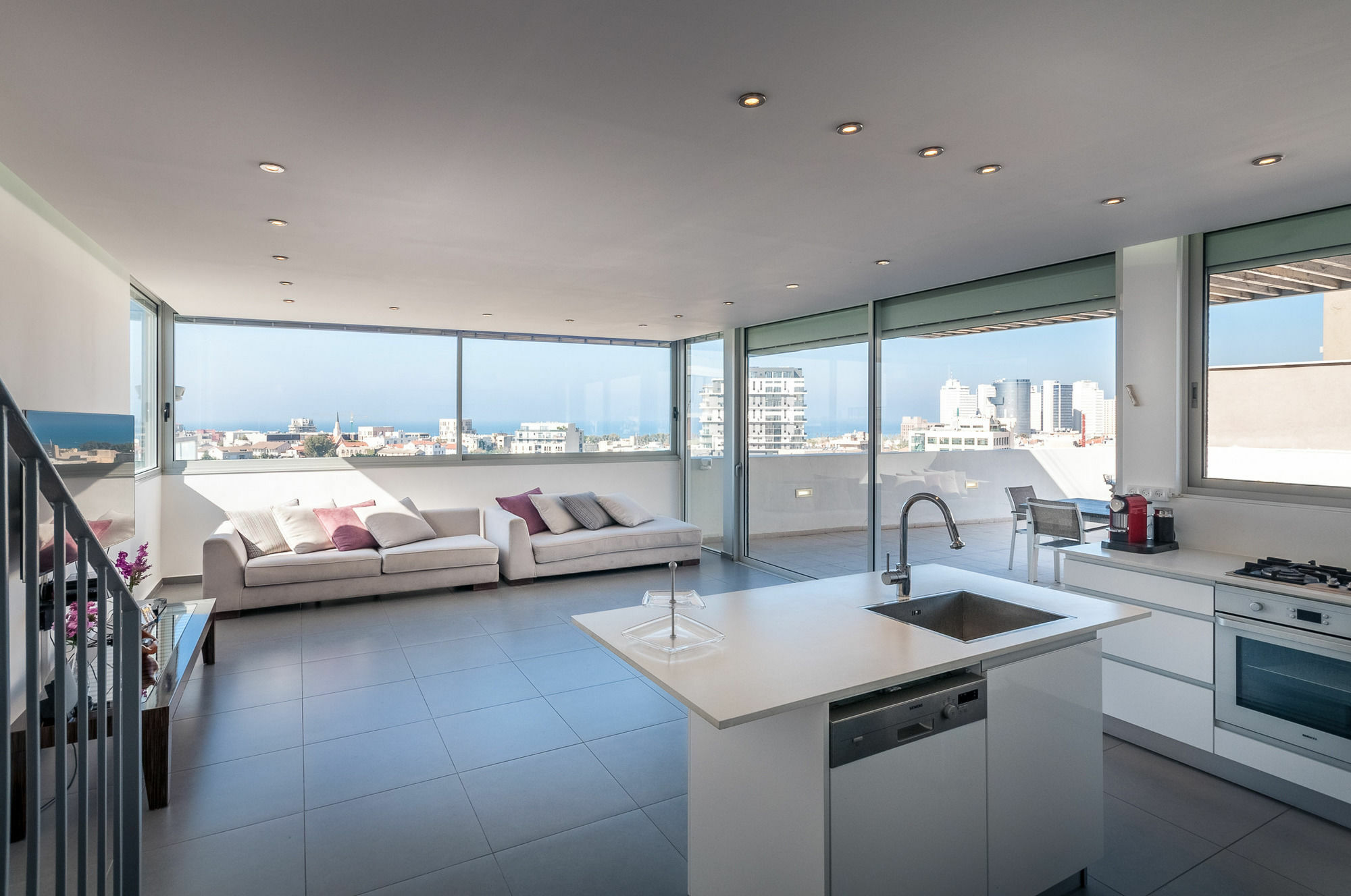 Abarbanel St Incredible Penthouse Daire Tel Aviv Dış mekan fotoğraf